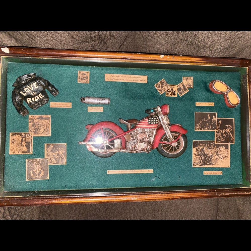 Harley collection box